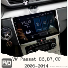 VW Passat multimedija carplay androidauto dsp