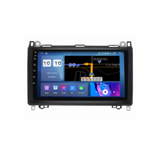 Android Navigacija Multimedija Mercedes B klasa Viano Sprinter 9" CarPlay, AndroidAuto