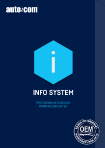Info Sistem by HaynesPro Cars - Informacijski sistem za radionice