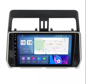 GPS Android Navigacija Toyota Land Cruiser 2018-2021 CarPlay, AndroidAuto, DSP