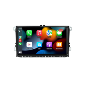 Android Navigacija Multimedija VW Golf Passat Tiguan Touran Polo 9" CarPlay, AndroidAuto, DSP