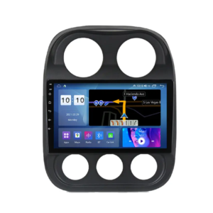 Android Navigacija Multimedija JEEP Compass Patriot CarPlay, AndroidAuto, DSP, QLED