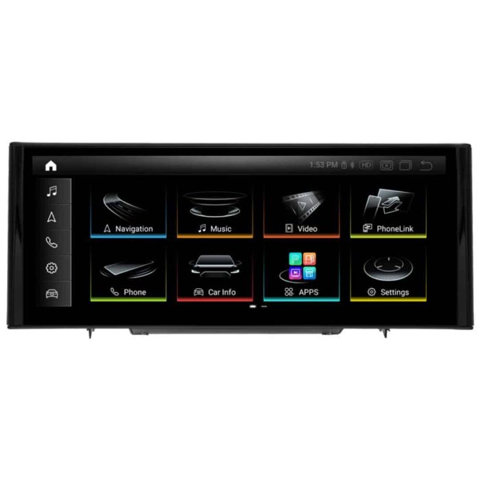Android multimedija navigacija audi q3