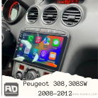 Peugeot 308 308SW android multimedija