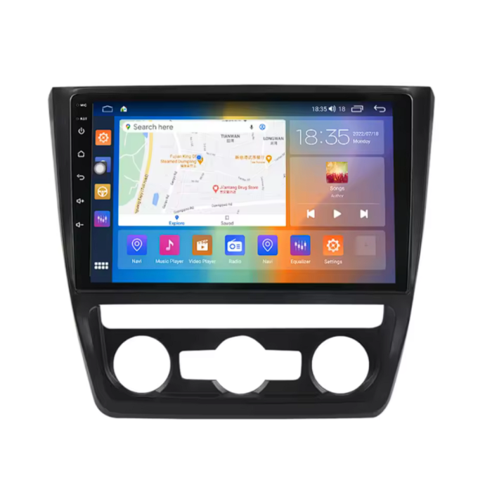škoda yeti android multimedija gps