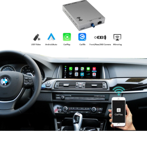 CP-AA - CarPlay, Android Auto modul za BMW 5 F10,F11 2010-2016 CIC/NBT