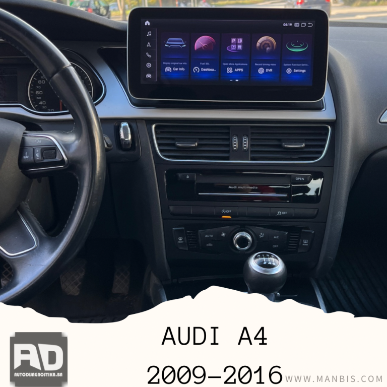 Premium Multimedija sa Apple CarPlay i Android Auto Sistemom
