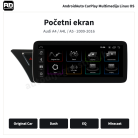 Audi A4 A4L A5 2009-2016 - 02-pocetni-ekran