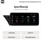 Audi A4 A4L A5 2009-2016 - 05-specifikacije