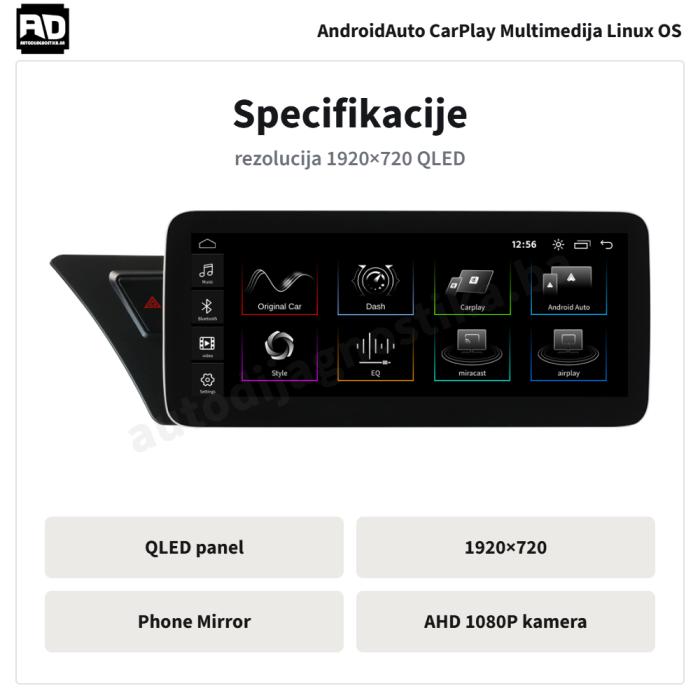 Audi A4 A4L A5 2009-2016 - 05-specifikacije Audi A4 A4L A5 2009-2016 - 05-specifikacije