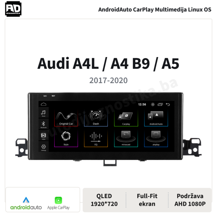 Audi A4L A4 B9 A5 2017-2020 - 01-glavna Audi A4L A4 B9 A5 2017-2020 - 01-glavna
