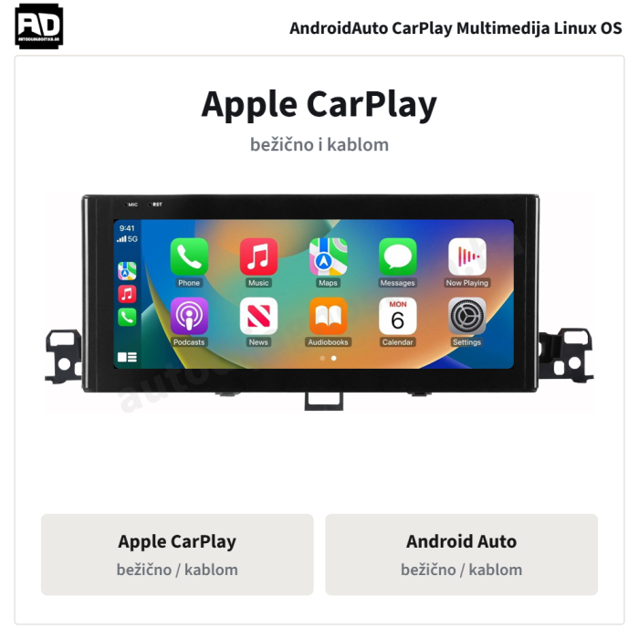 Audi A4L A4 B9 A5 2017-2020 - 03-apple-carplay Audi A4L A4 B9 A5 2017-2020 - 03-apple-carplay