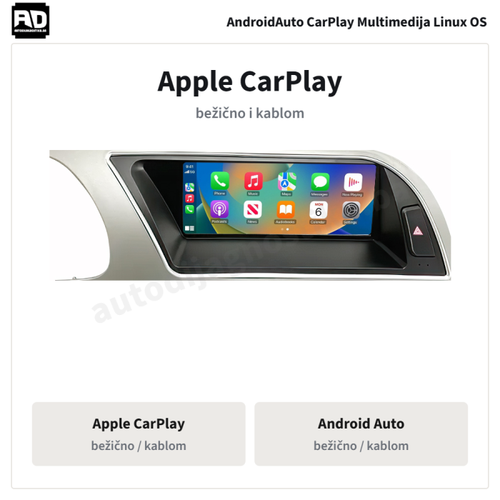 Audi A5 2009-2016 8.8inch - 03-apple-carplay Audi A5 2009-2016 8.8inch - 03-apple-carplay