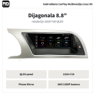 Audi A5 2009-2016 8.8inch - 05-specifikacije
