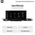 Audi A6 A6L A7 C7 2012-2018 - 05-specifikacije