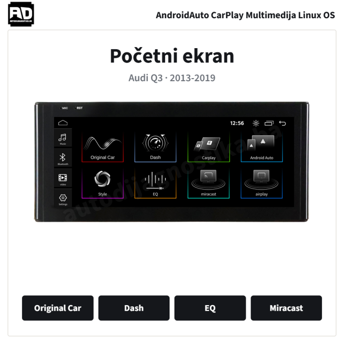 Audi Q3 2013-2019 - 02-pocetni-ekran Audi Q3 2013-2019 - 02-pocetni-ekran