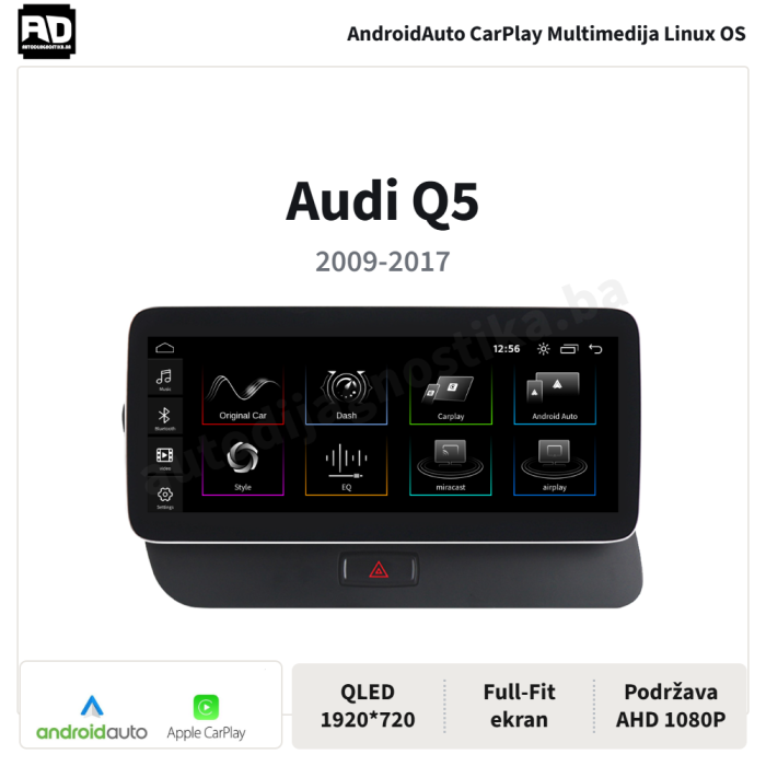 Audi Q5 2009-2017 - 01-glavna Audi Q5 2009-2017 - 01-glavna