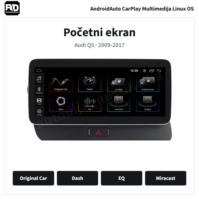Audi Q5 2009-2017 - 02-pocetni-ekran Audi Q5 2009-2017 - 02-pocetni-ekran