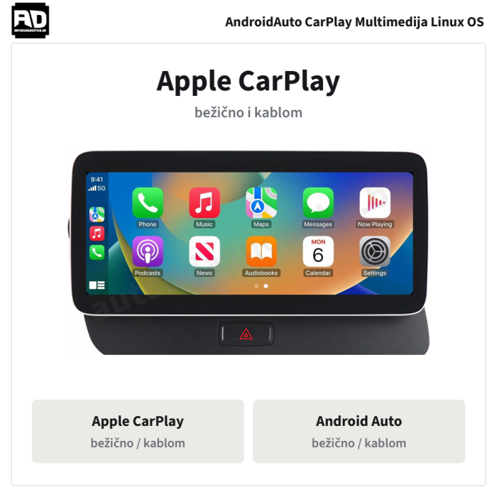 Audi Q5 2009-2017 - 03-apple-carplay Audi Q5 2009-2017 - 03-apple-carplay