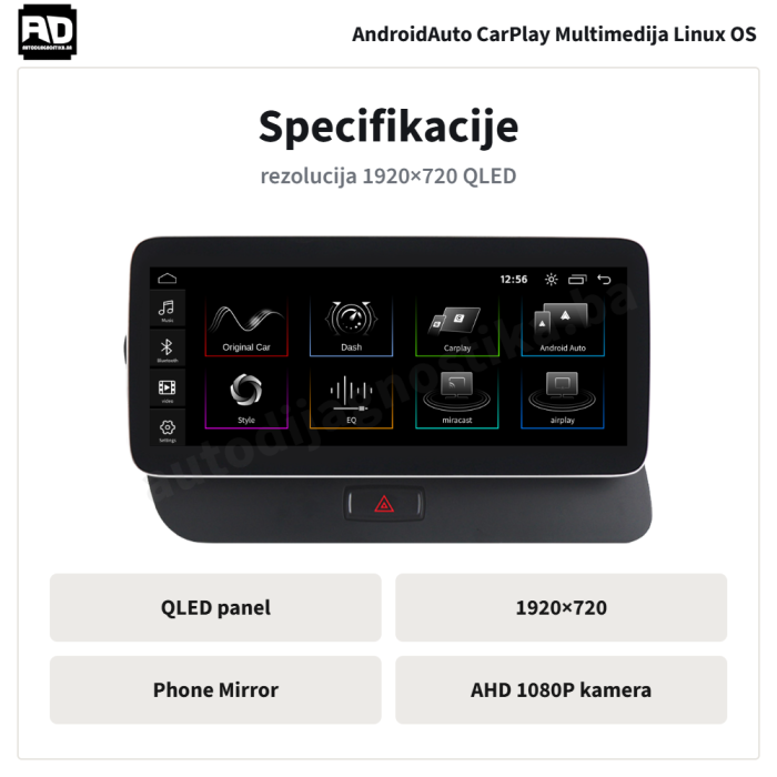 Audi Q5 2009-2017 - 05-specifikacije Audi Q5 2009-2017 - 05-specifikacije