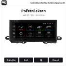 Audi Q5 Q5L 2018-2020 - 02-pocetni-ekran