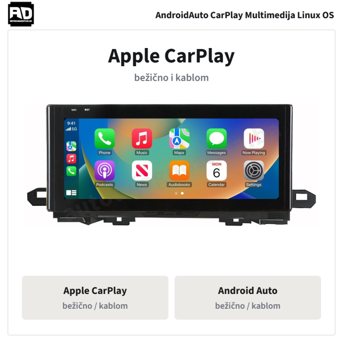 Audi Q5 Q5L 2018-2020 - 03-apple-carplay Audi Q5 Q5L 2018-2020 - 03-apple-carplay