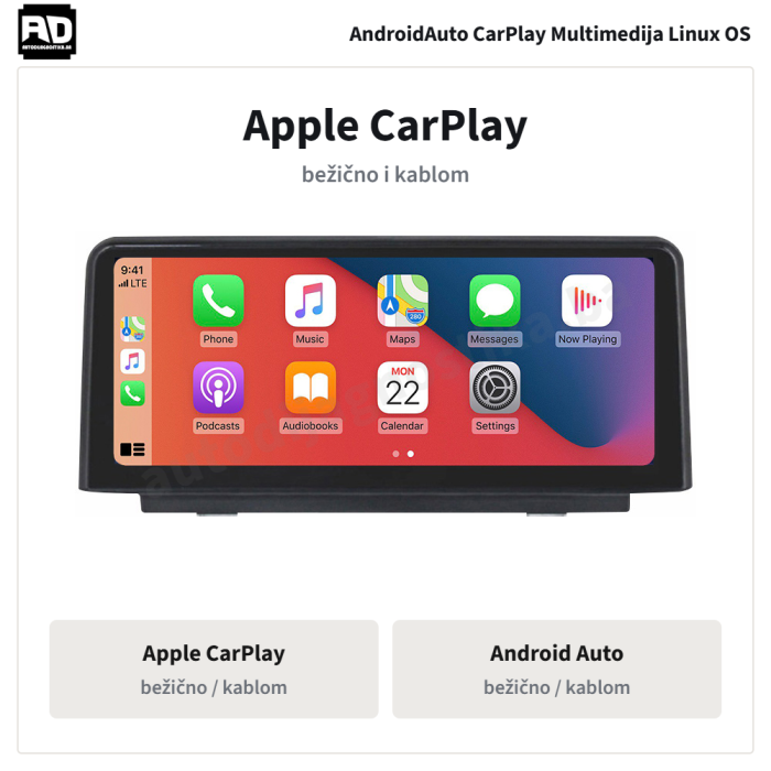 BMW 1 3 Series F20 F30 2012-2016 - 03-apple-carplay BMW 1 3 Series F20 F30 2012-2016 - 03-apple-carplay