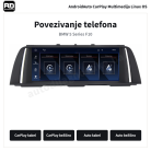 BMW 5 series F10 10.25inch - 02-povezivanje