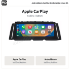 BMW 7 Series F01 F02 10.25inch - 03-apple-carplay