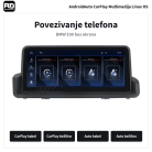 BMW E90 Without screen 05-12Y 10.25inch - 02-povezivanje