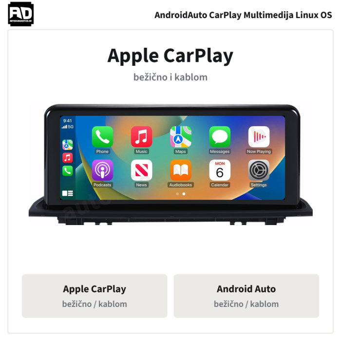 BMW X1 X2 F48 F49 F39 - 03-apple-carplay BMW X1 X2 F48 F49 F39 - 03-apple-carplay