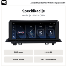 BMW X1 X2 F48 F49 F39 - 05-specifikacije