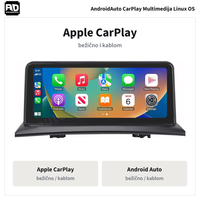 BMW X3 E83 10.25inch - 03-apple-carplay BMW X3 E83 10.25inch - 03-apple-carplay