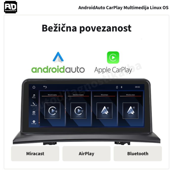 BMW X3 E83 10.25inch - 04-bezicna-povezanost BMW X3 E83 10.25inch - 04-bezicna-povezanost