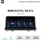 BMW X5 E70 X6 E71 2007-2012 10.25inch - 01-glavna