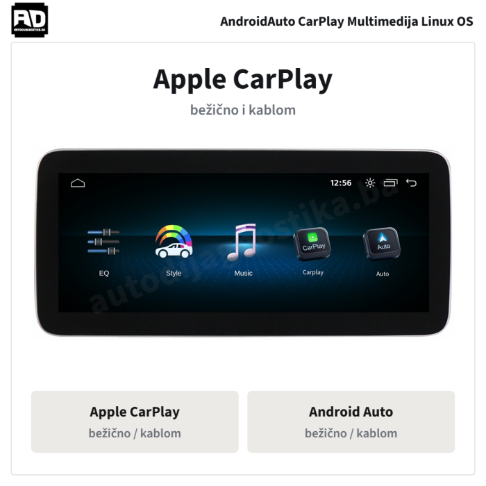 Benz A GLA CLA Class - 03-apple-carplay Benz A GLA CLA Class - 03-apple-carplay
