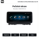 Benz C W204 2008-2010 NTG 4.0 - 02-pocetni-ekran