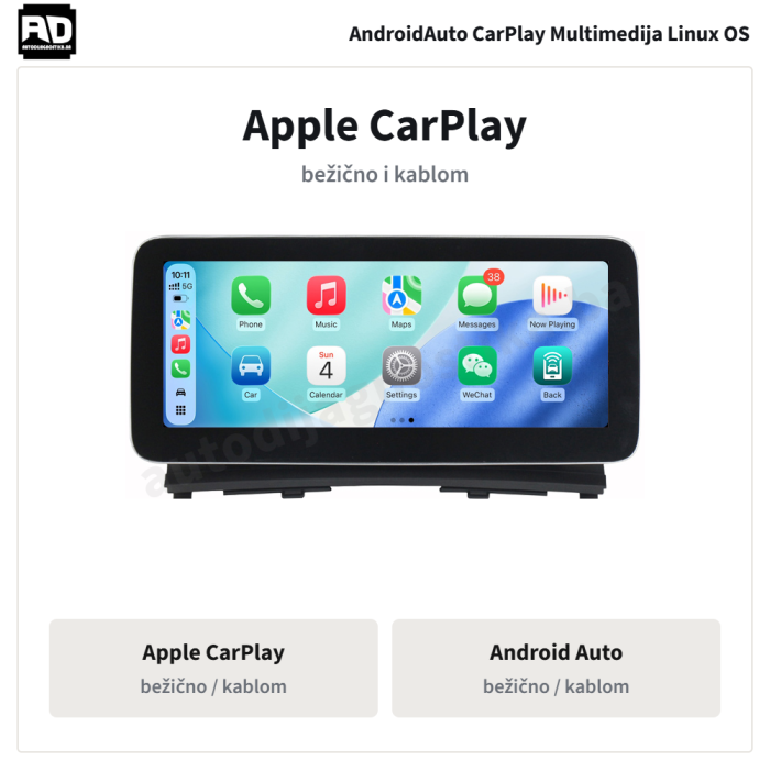 Benz C W204 2008-2010 NTG 4.0 - 03-apple-carplay Benz C W204 2008-2010 NTG 4.0 - 03-apple-carplay