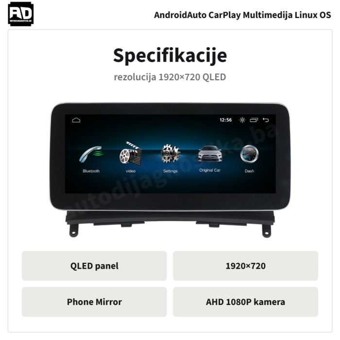 Benz C W204 2008-2010 NTG 4.0 - 05-specifikacije Benz C W204 2008-2010 NTG 4.0 - 05-specifikacije