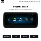 Benz C W205 GLC X253 V class 2014-2018 NTG 5.0 - 02-pocetni-ekran